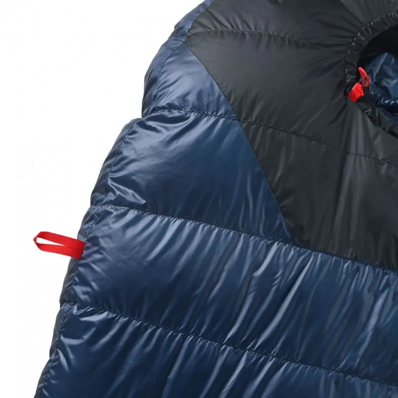 Saco de dormir Pajak CORE 400 (azul) regular
