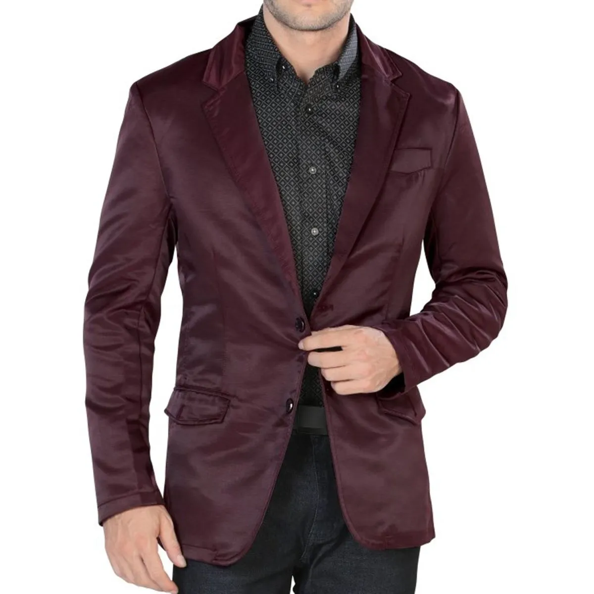 SACO VAQUERO PARA HOMBRE (LINEA ROBERTO TAPIA) LAM492V