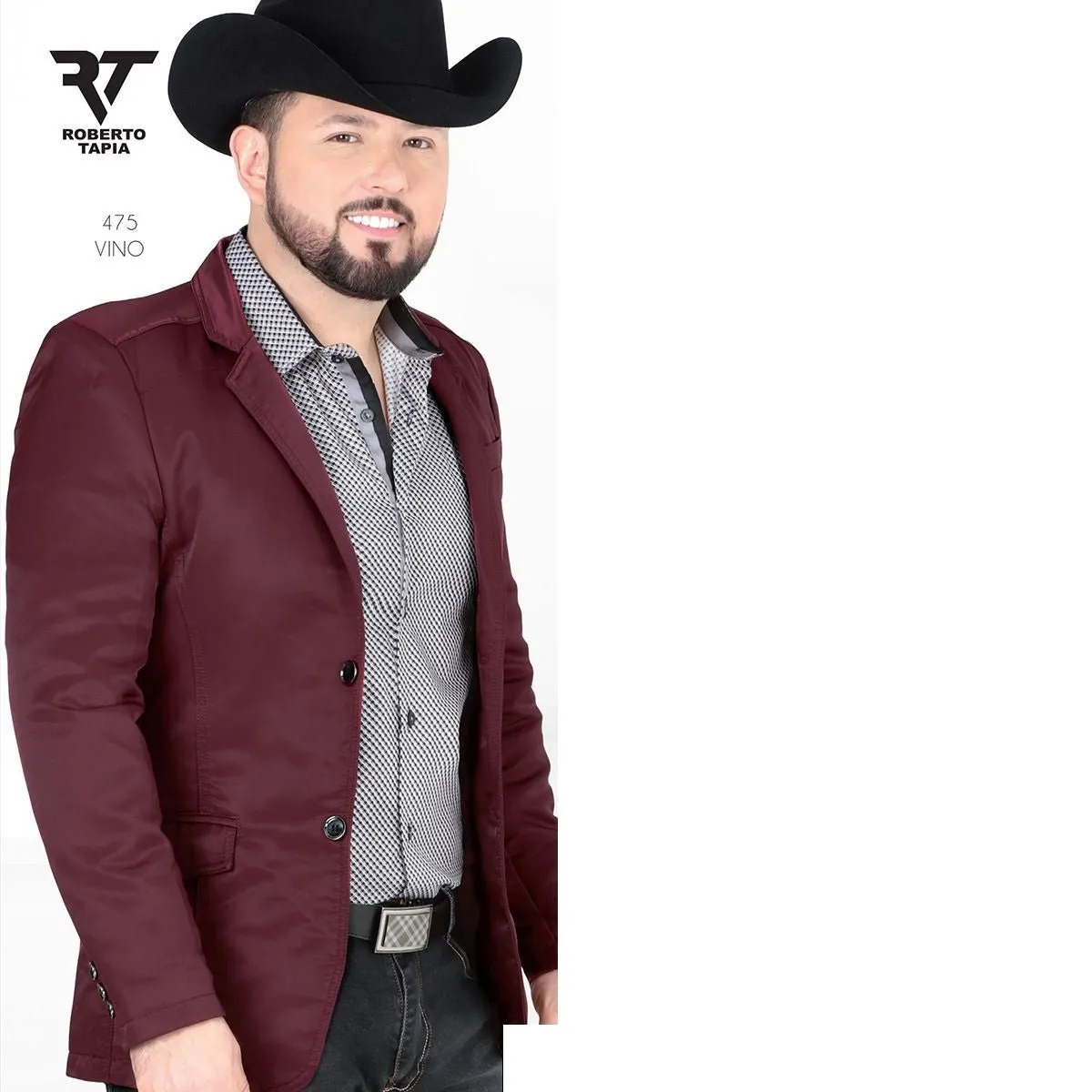 SACO VAQUERO PARA HOMBRE (LINEA ROBERTO TAPIA) LAM492V