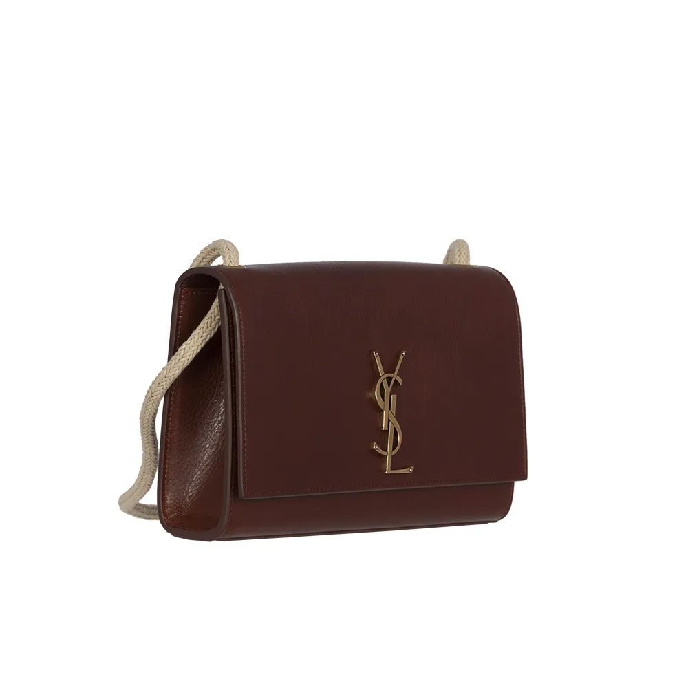 Saint Laurent Bolso Kate Marrón