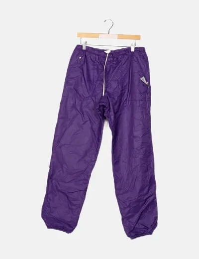 SALLURTEGUI Pantalón morado nieve