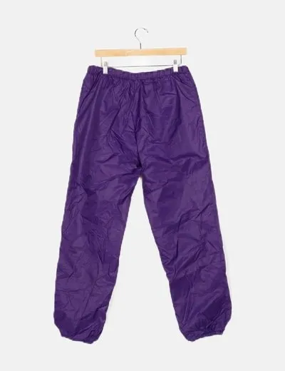SALLURTEGUI Pantalón morado nieve