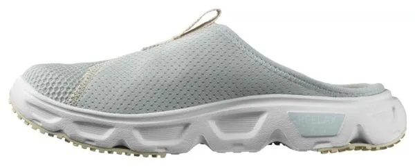 Salomon Salomon Reelax Slide 6.0 Azul Blanco Zapatillas de recuperación para mujer