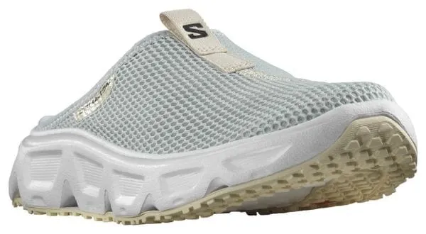 Salomon Salomon Reelax Slide 6.0 Azul Blanco Zapatillas de recuperación para mujer