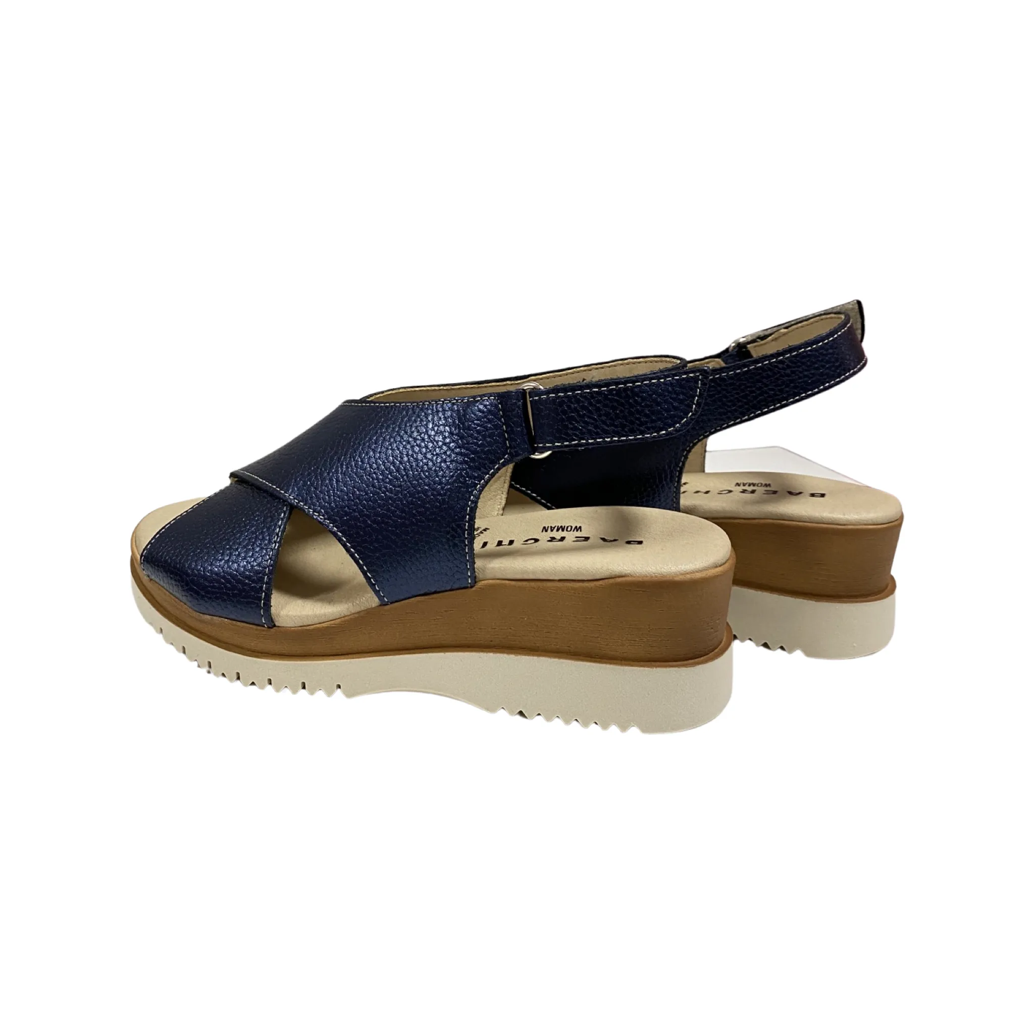 SANDALIA MUJER BAERCHI 40001S MARINO