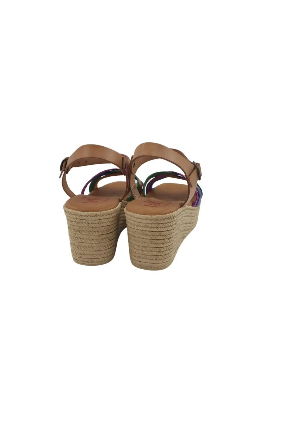 Sandalia mujer Cuna tekila multicolor 7246