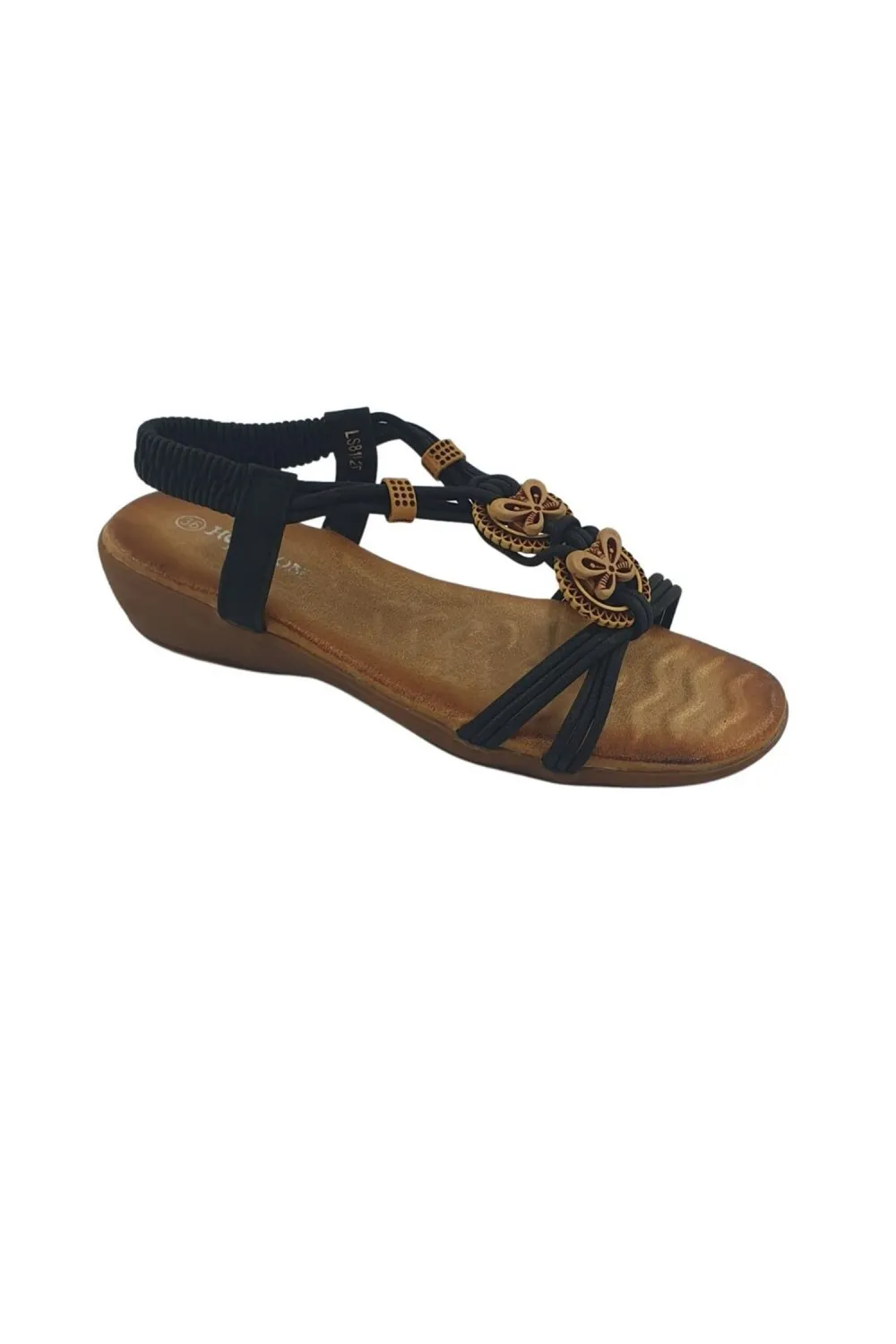 SANDALIA MUJER HURLUN ADORNO VARIOS LS81825