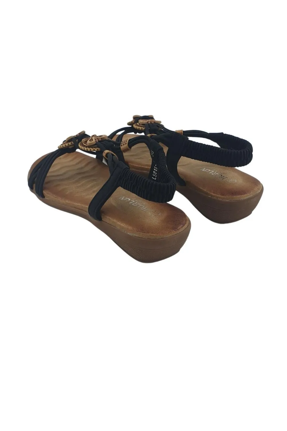 SANDALIA MUJER HURLUN ADORNO VARIOS LS81825