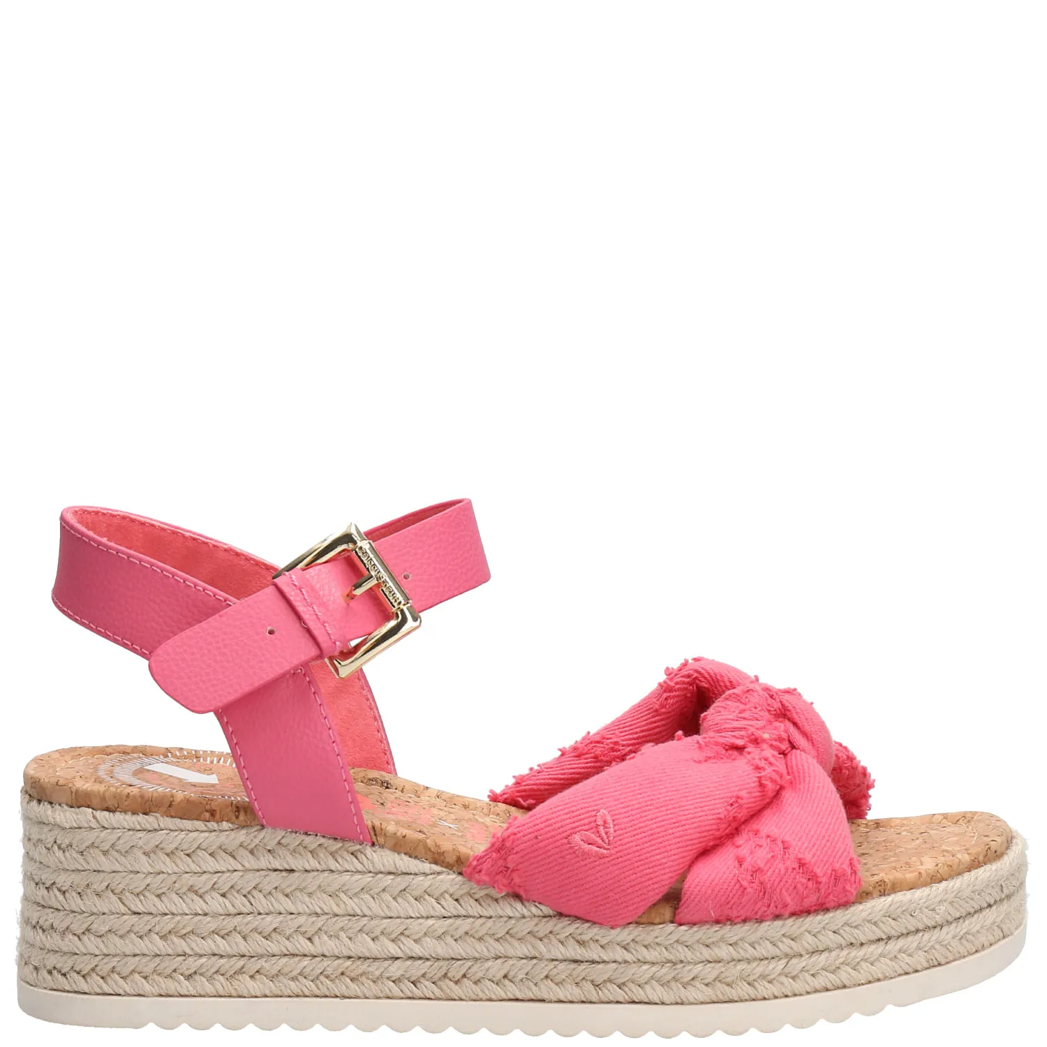 Sandalia Mujer Mia Fucsia