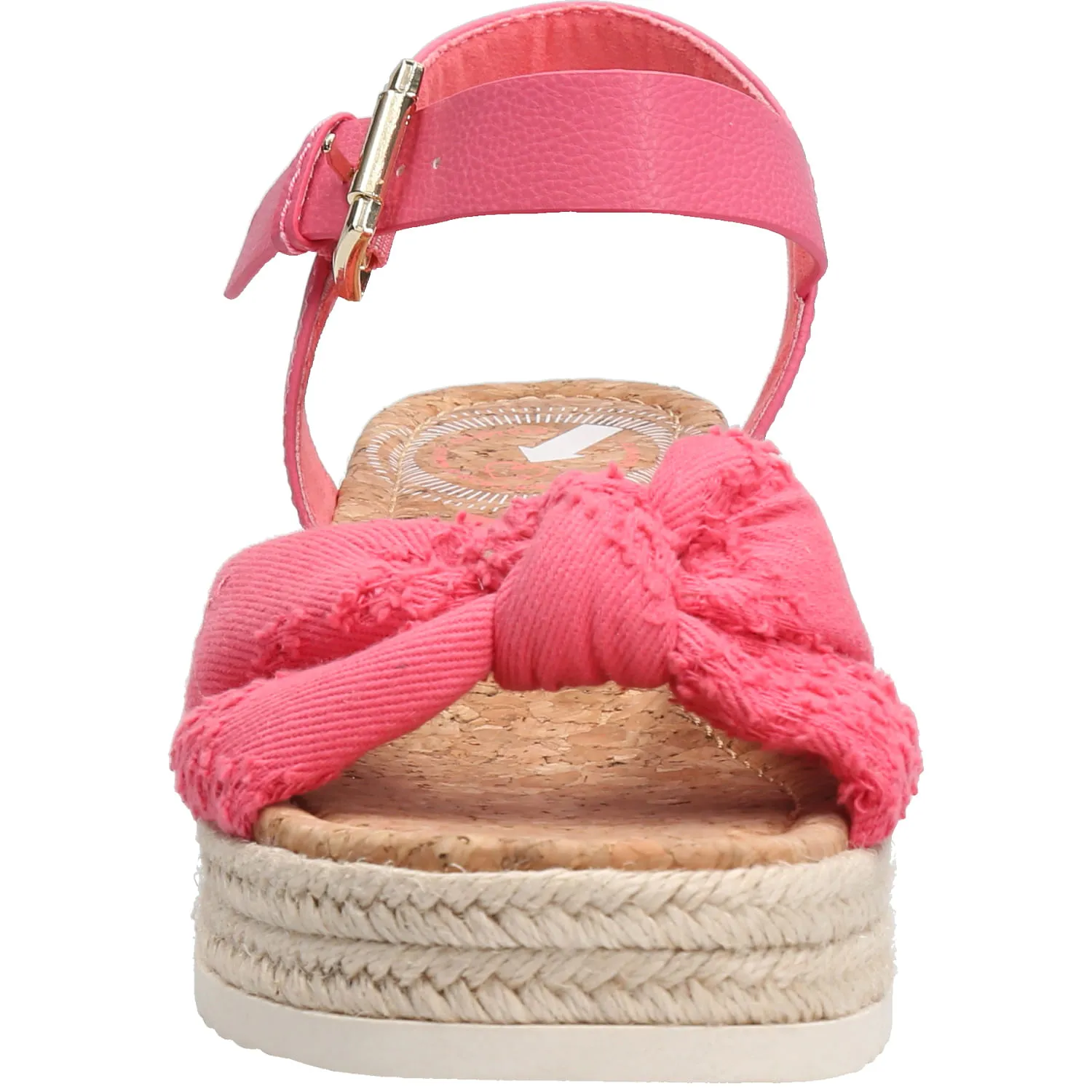 Sandalia Mujer Mia Fucsia