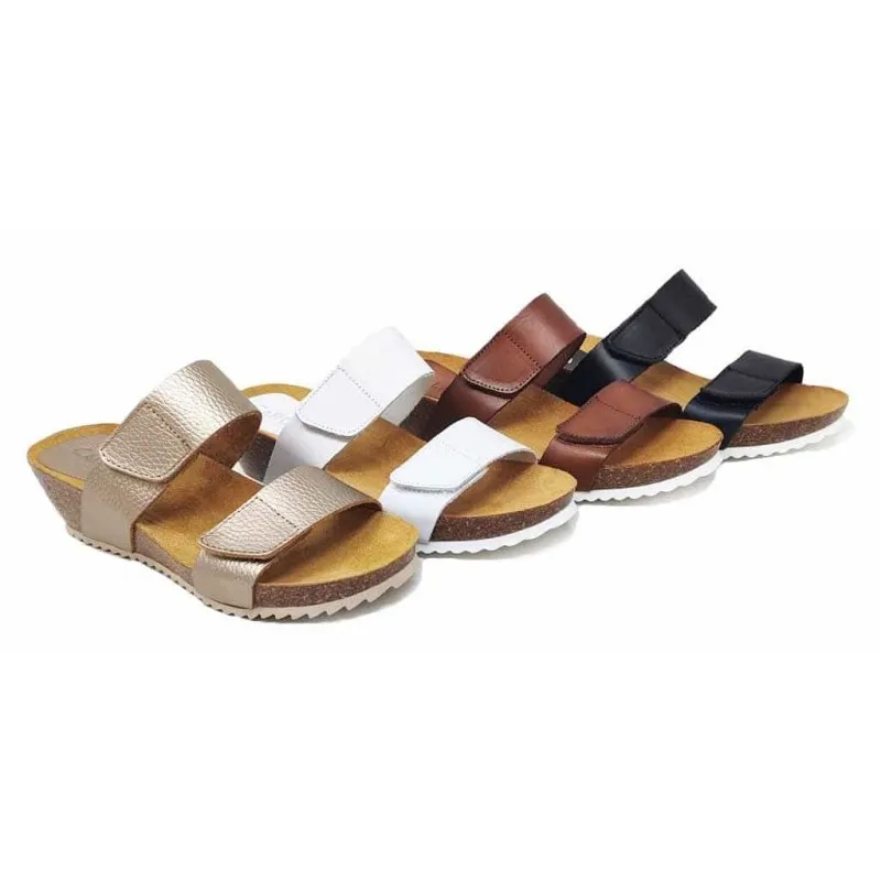SANDALIA MUJER PIEL BIO CARLA 5840