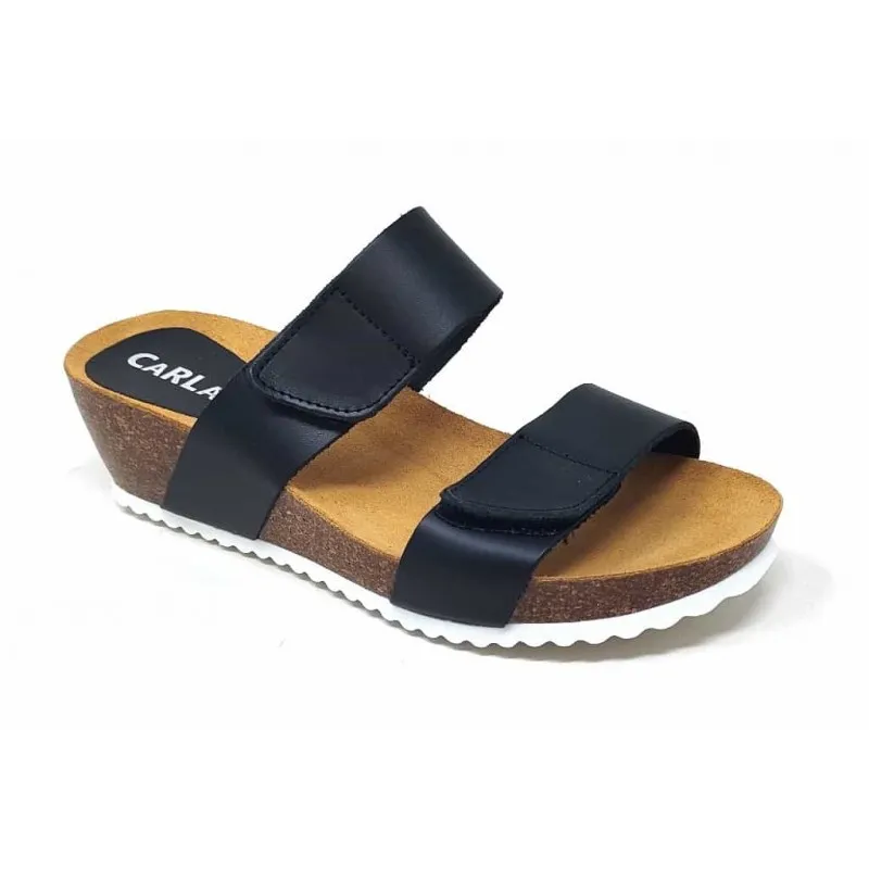 SANDALIA MUJER PIEL BIO CARLA 5840