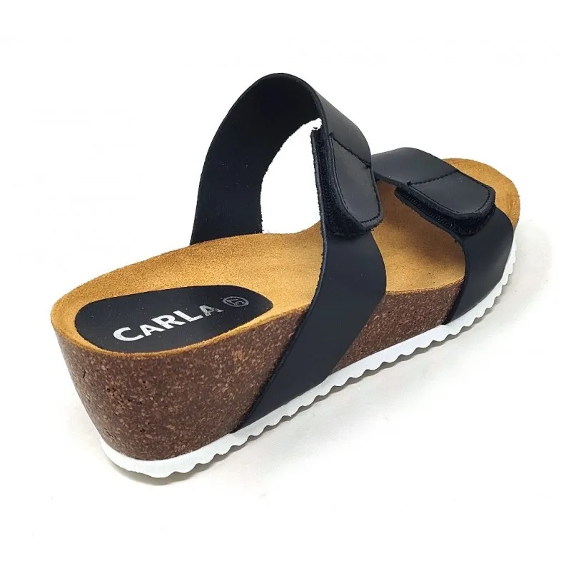 SANDALIA MUJER PIEL BIO CARLA 5840