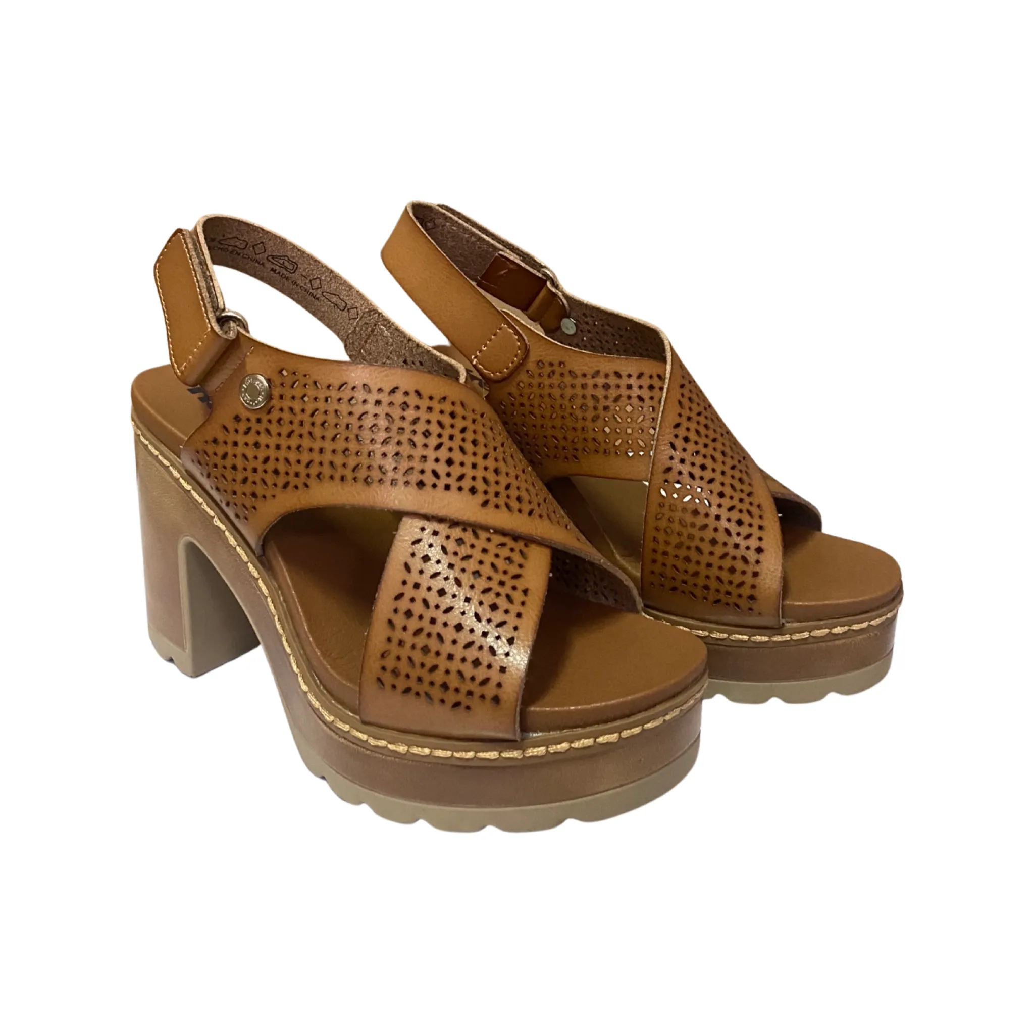 SANDALIA MUJER REFRESH 170778 CUERO