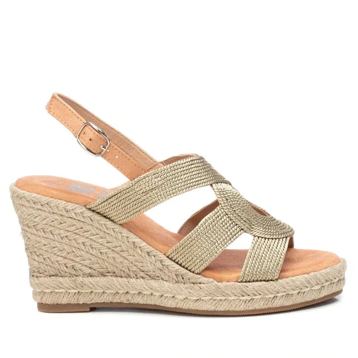 SANDALIA MUJER XTI 45186 ORO