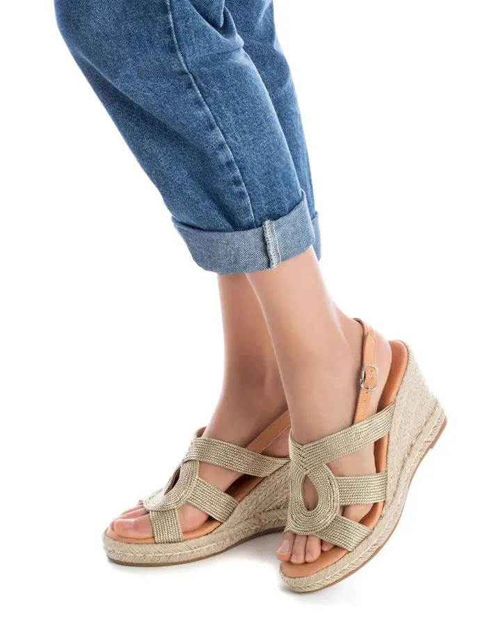 SANDALIA MUJER XTI 45186 ORO