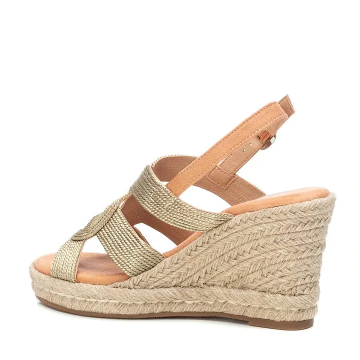 SANDALIA MUJER XTI 45186 ORO