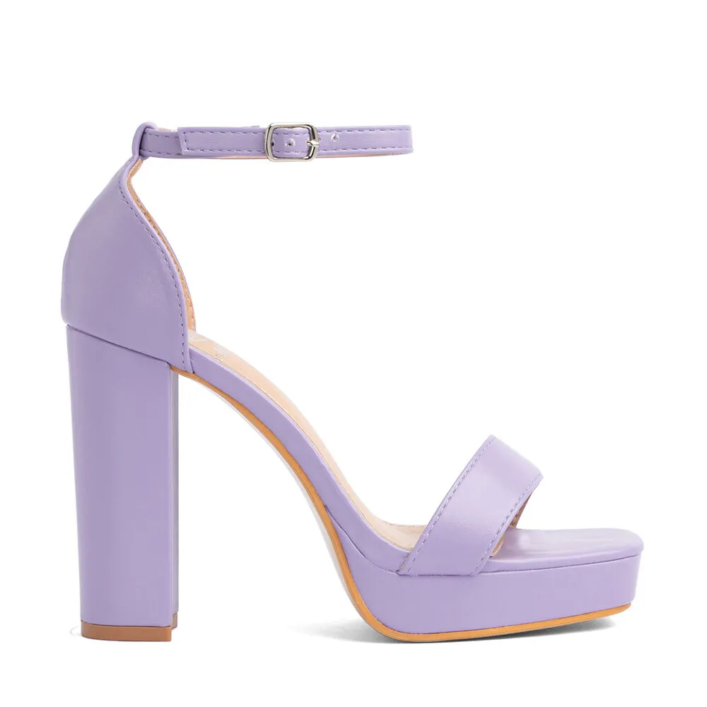 Sandalia Naike Morado Weide
