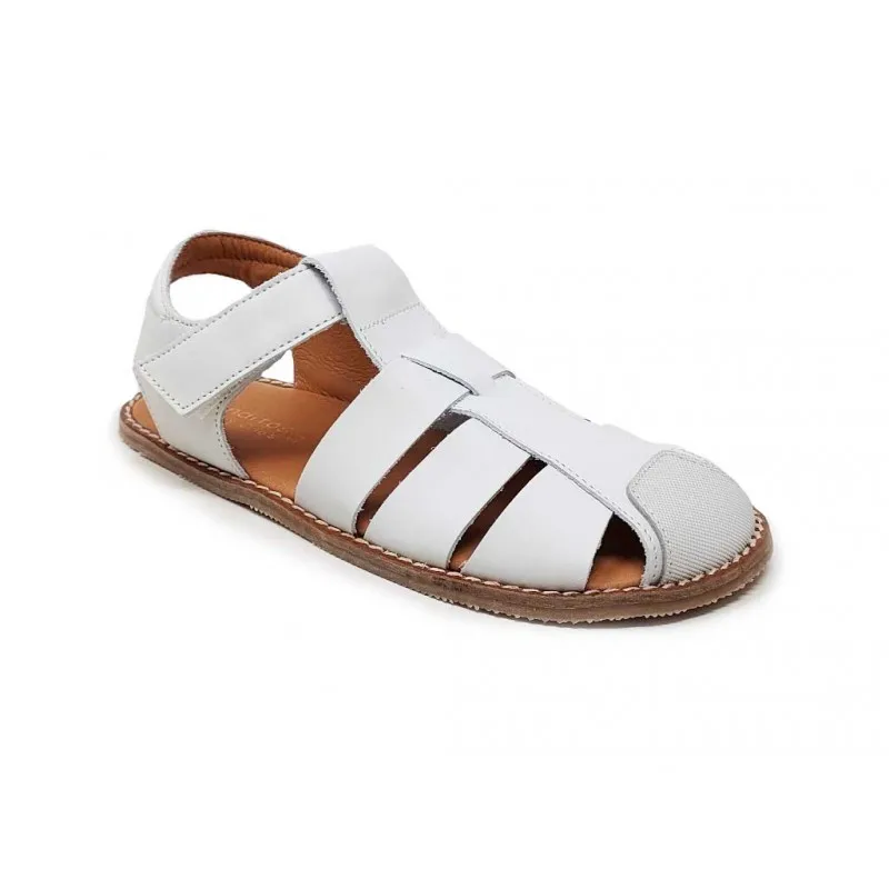 SANDALIA NIÑO PIEL SAONA GRIS24 BLANDITOS CRIOS (T.2633)