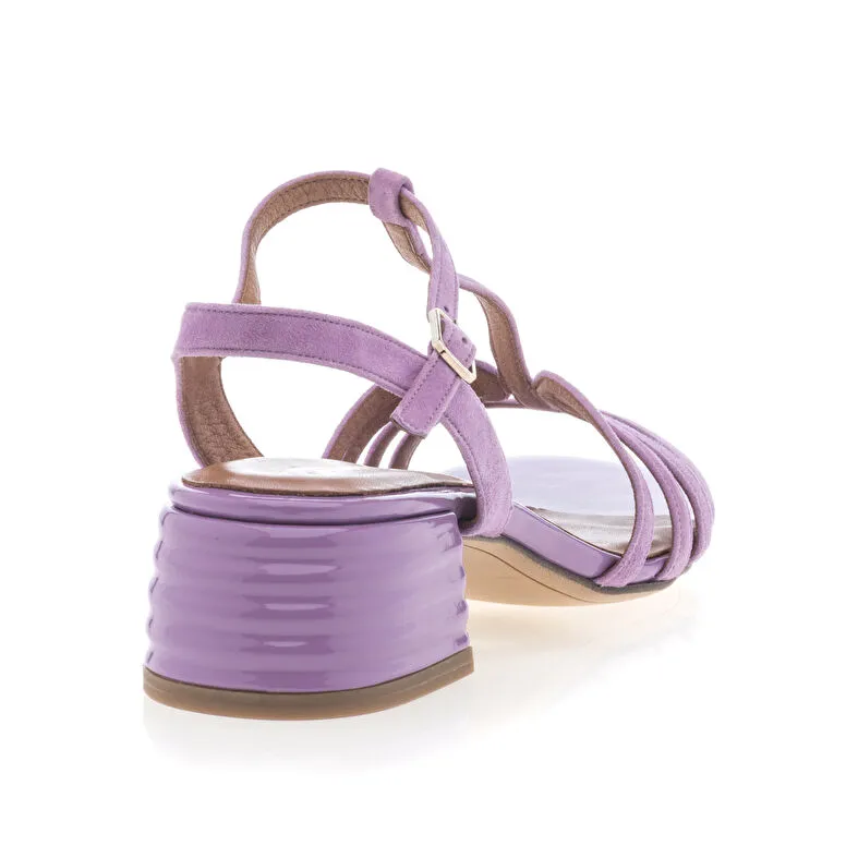 Sandalias / sandalias mujer morado