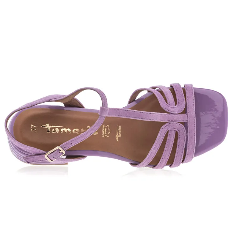 Sandalias / sandalias mujer morado