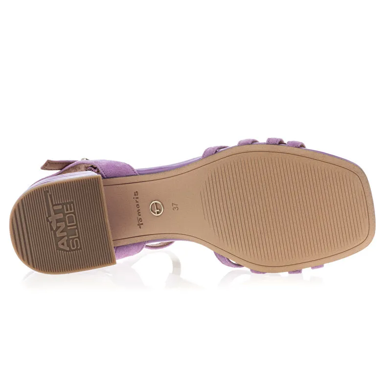 Sandalias / sandalias mujer morado