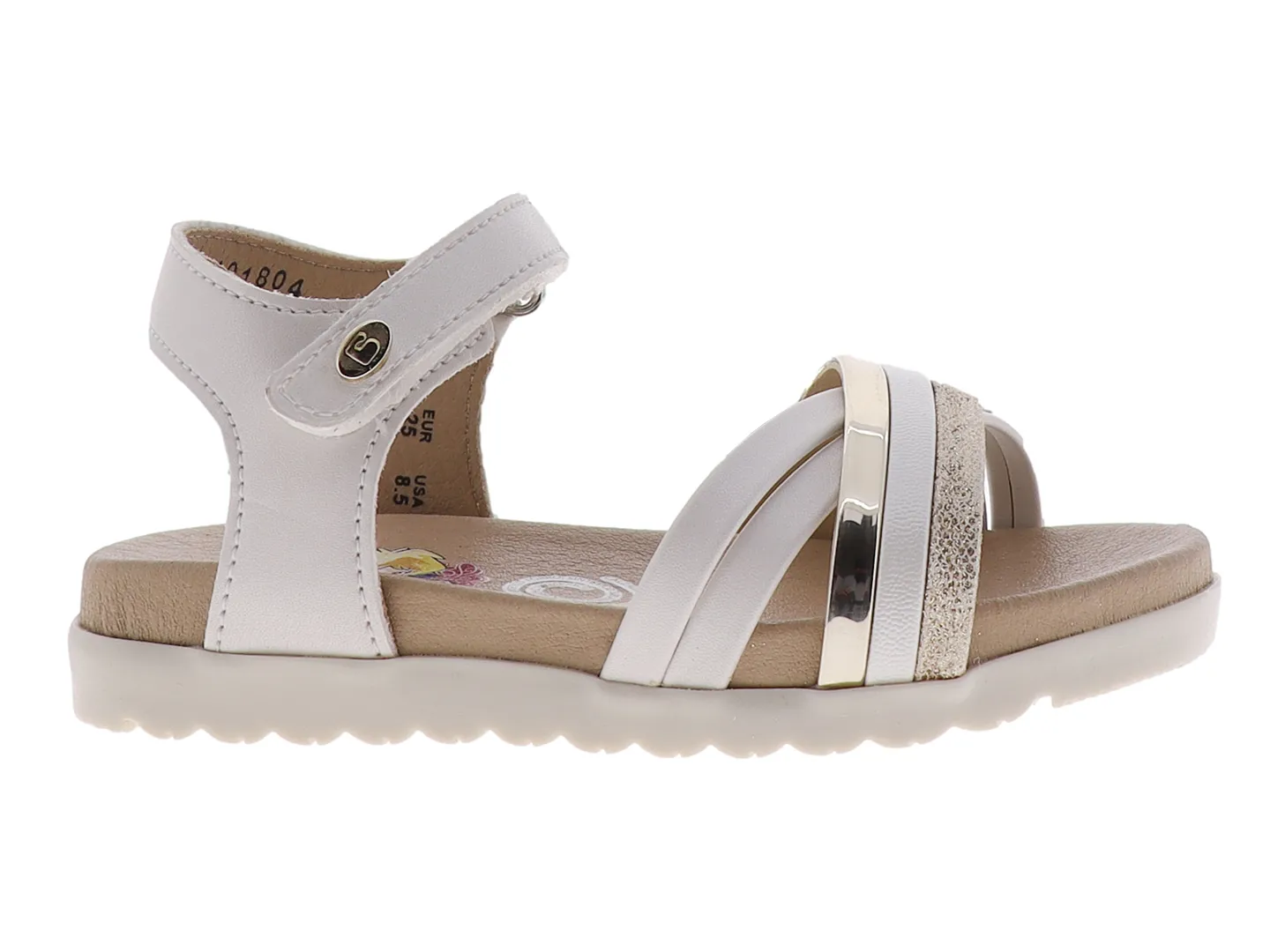 Sandalias Coqueta 101804 Perla Para Niña