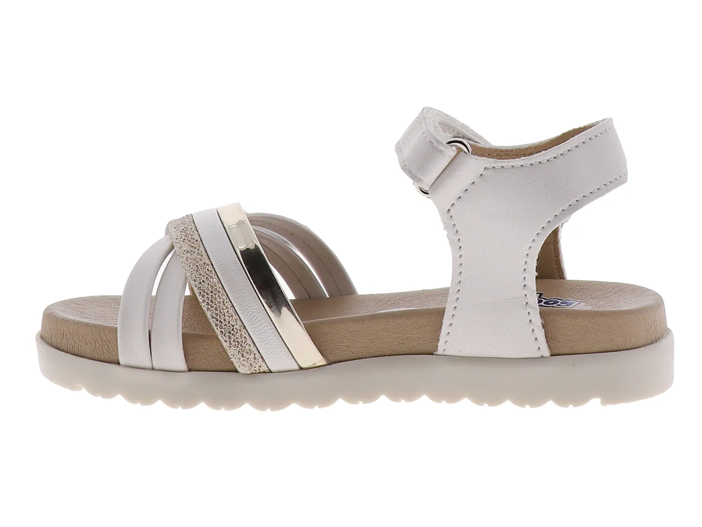 Sandalias Coqueta 101804 Perla Para Niña