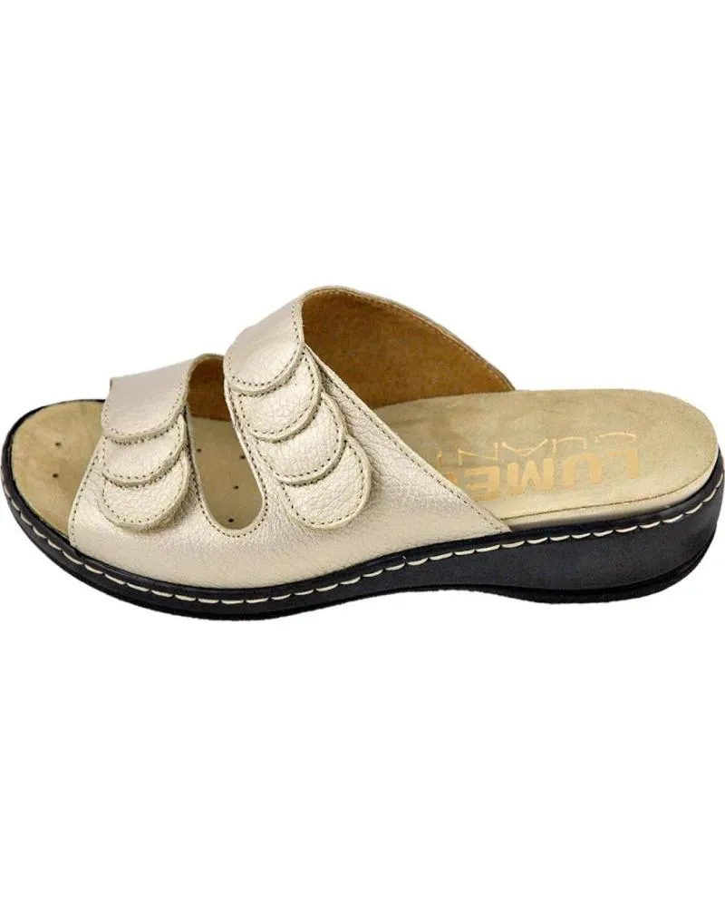 SANDALIAS DE MUJER LUMEL SANDALIA 63625256 BIO RECICLABLE PARA PLANTILLAS MUJ PIEDRA