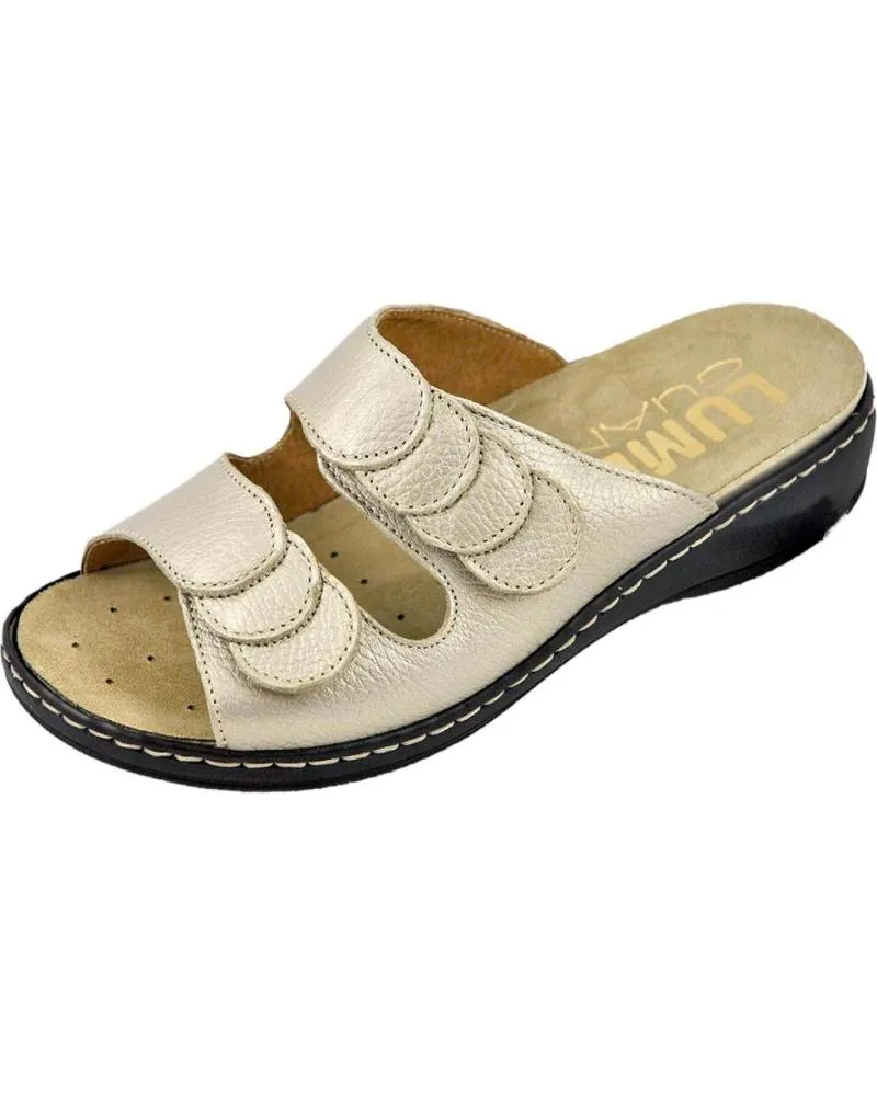 SANDALIAS DE MUJER LUMEL SANDALIA 63625256 BIO RECICLABLE PARA PLANTILLAS MUJ PIEDRA