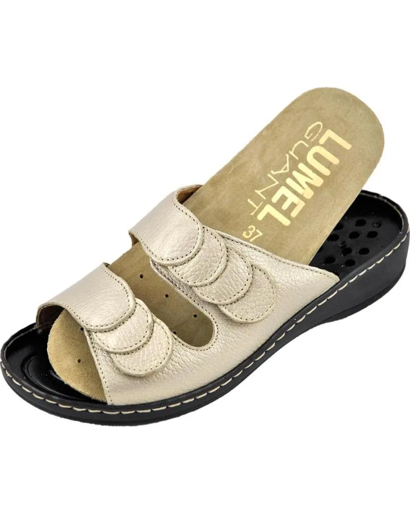 SANDALIAS DE MUJER LUMEL SANDALIA 63625256 BIO RECICLABLE PARA PLANTILLAS MUJ PIEDRA