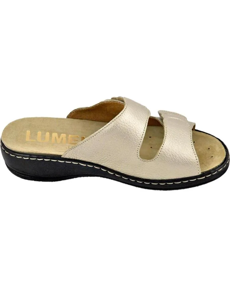 SANDALIAS DE MUJER LUMEL SANDALIA 63625256 BIO RECICLABLE PARA PLANTILLAS MUJ PIEDRA