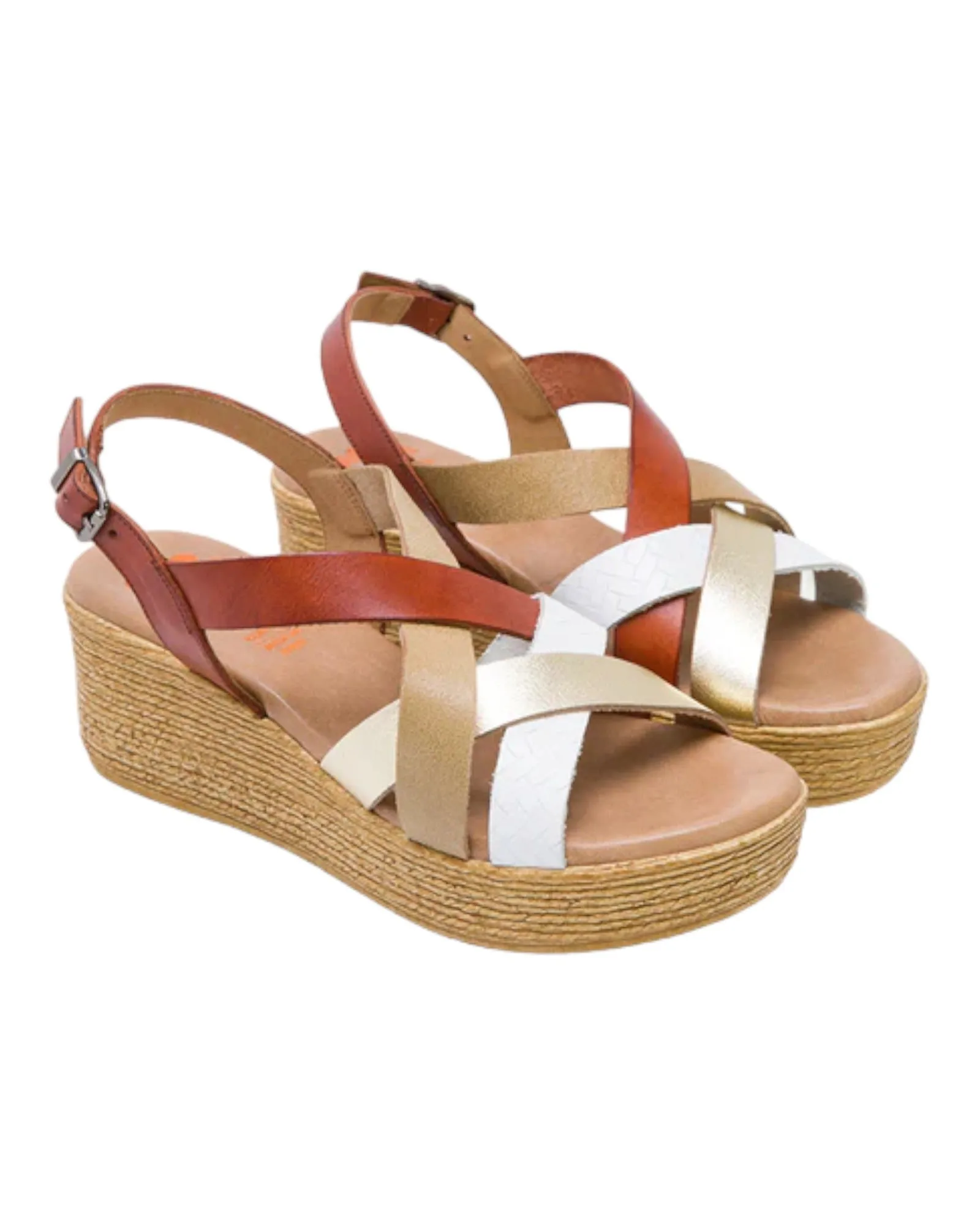 SANDALIAS DE MUJER PORRONET 2964 EN CUERO