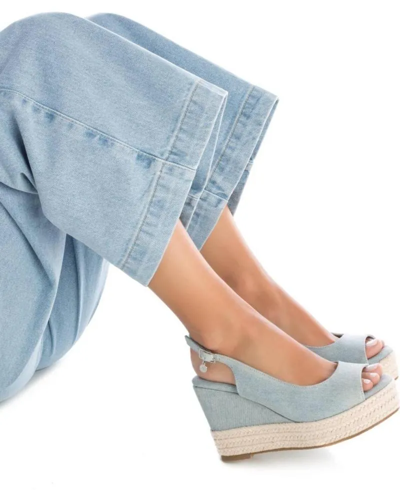 Sandalias de Mujer XTI 142665 JEANS