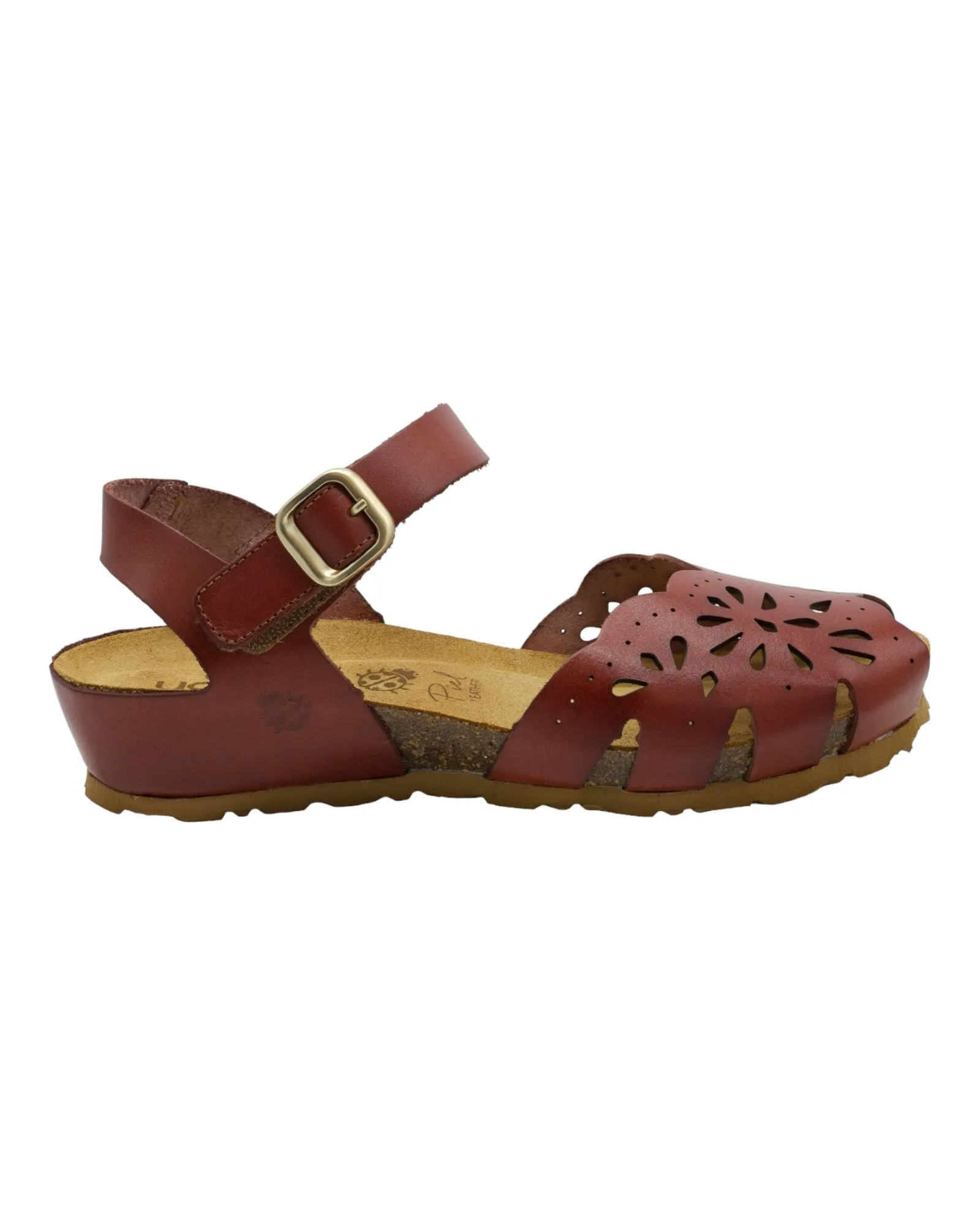 SANDALIAS DE MUJER YOKONO MONACO047 EN CUERO