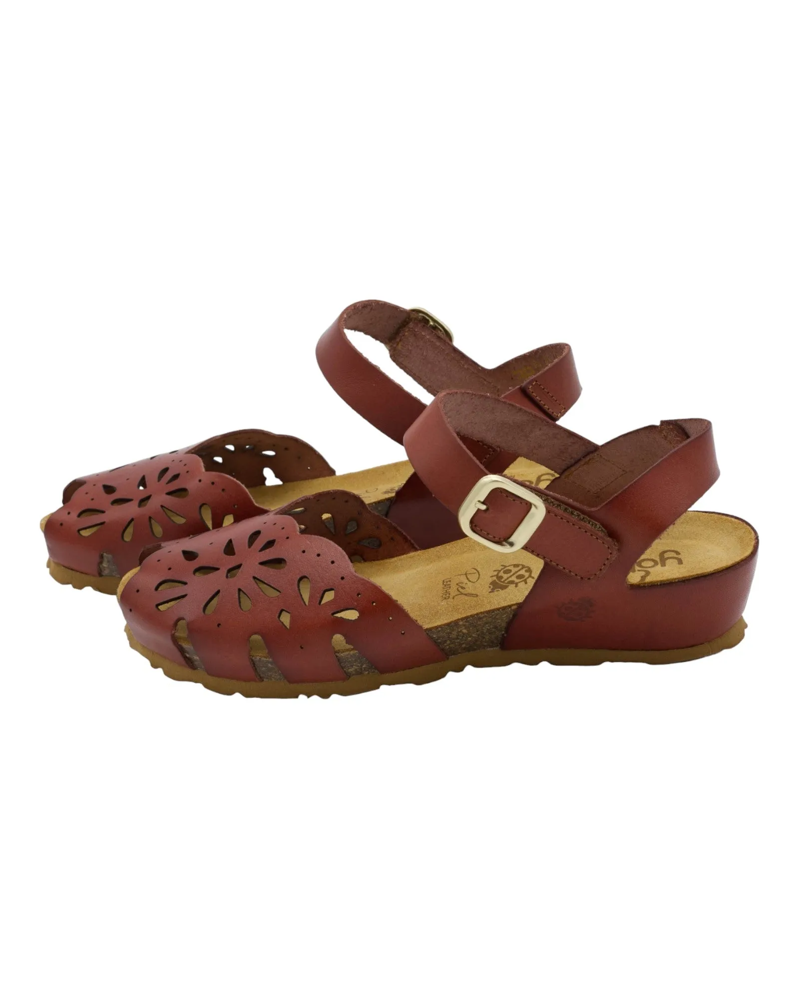 SANDALIAS DE MUJER YOKONO MONACO047 EN CUERO