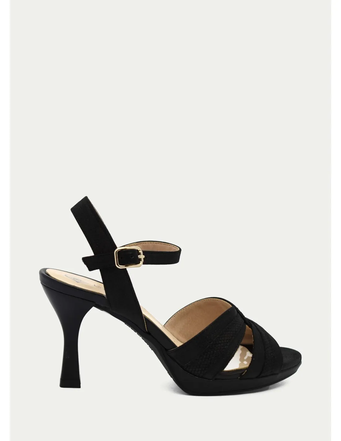 SANDALIAS DESIREE ALBI4 NEGRO 