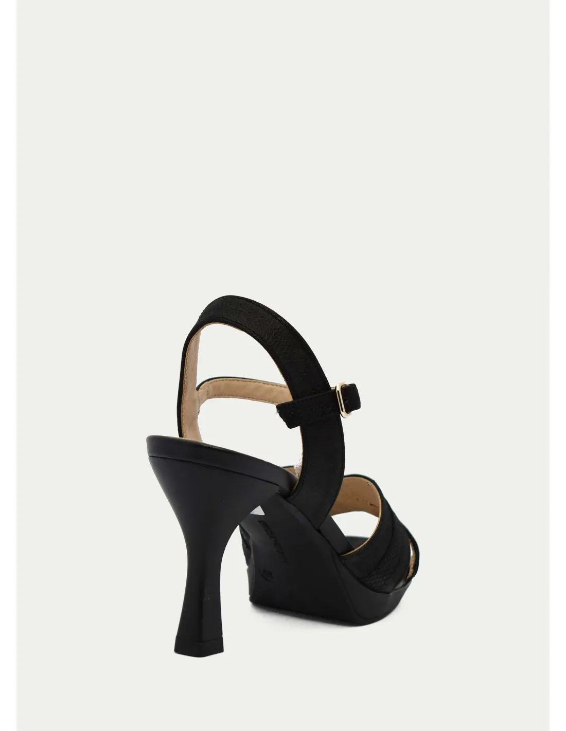SANDALIAS DESIREE ALBI4 NEGRO 