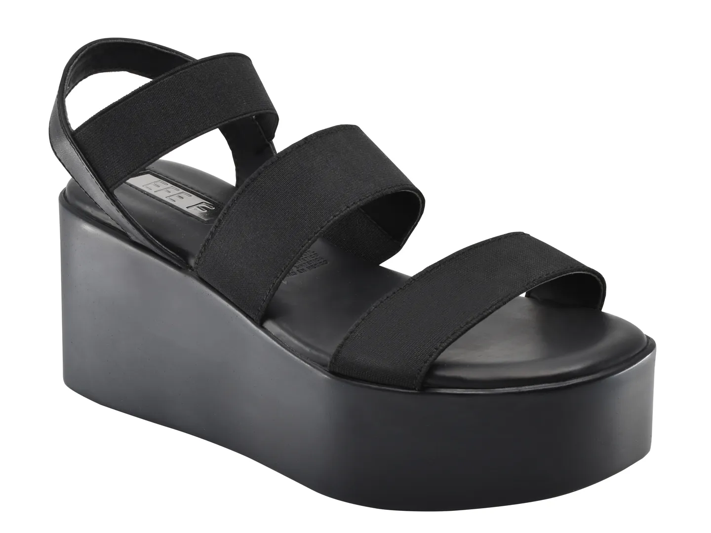Sandalias Efe 214101 Negro Para Mujer