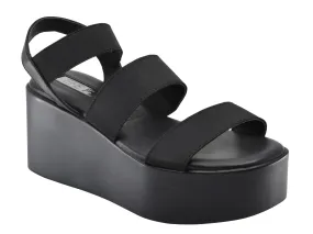Sandalias Efe 214101 Negro Para Mujer