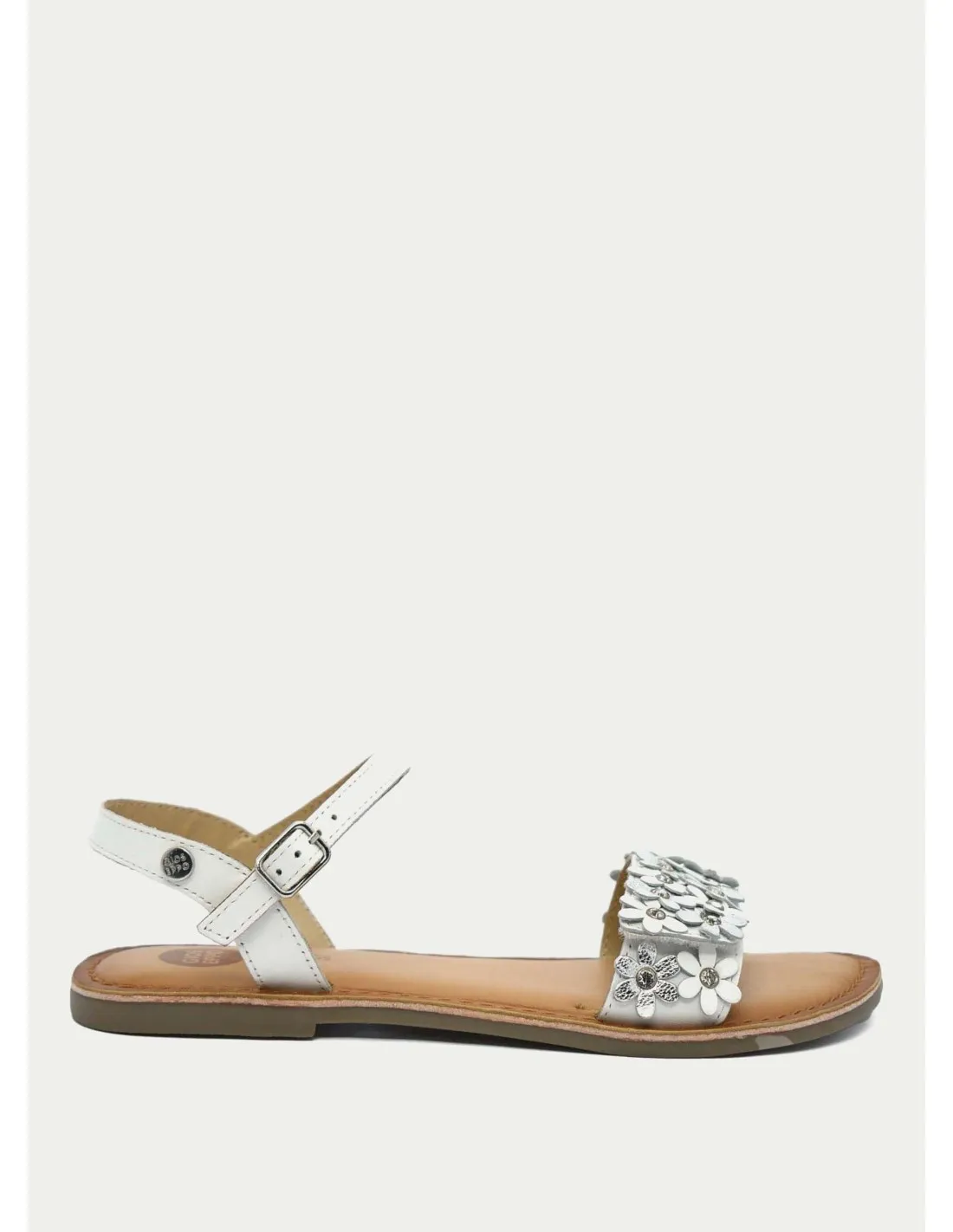 SANDALIAS GIOSEPPO ABBERLEY BLANCO 