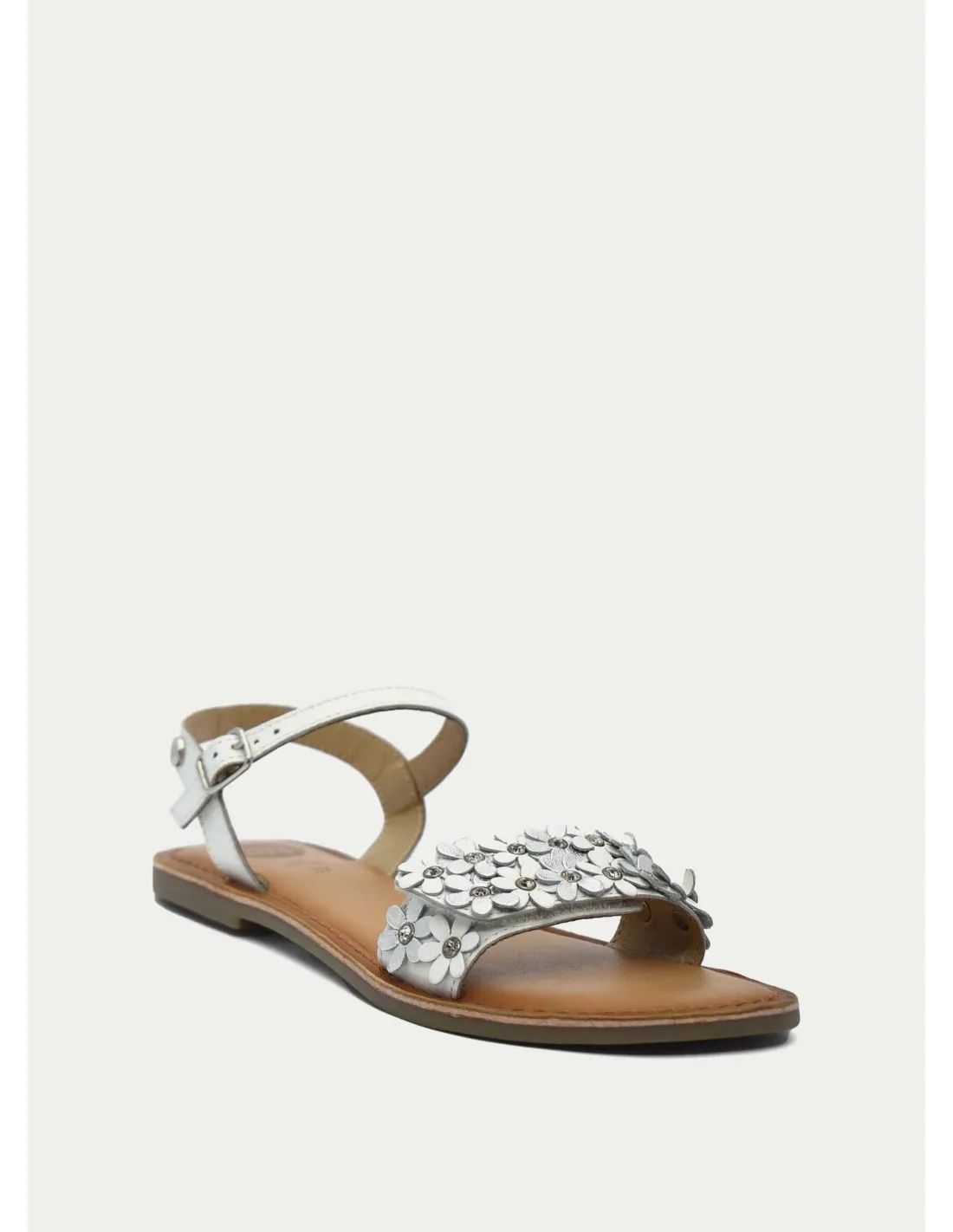 SANDALIAS GIOSEPPO ABBERLEY BLANCO 