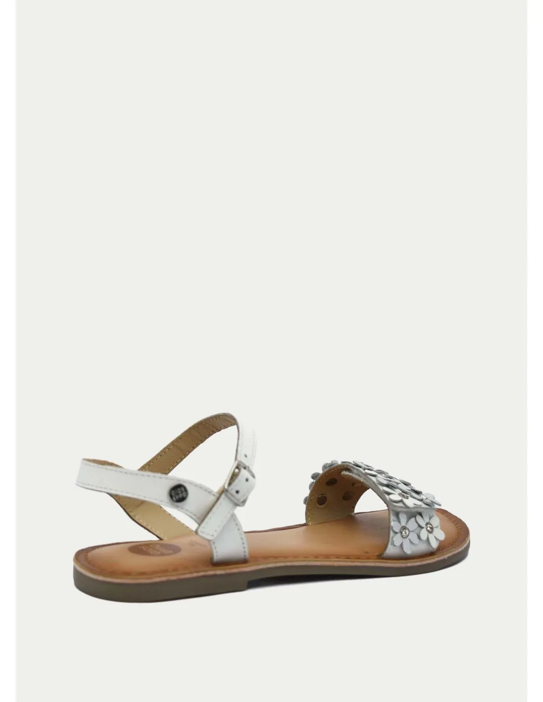 SANDALIAS GIOSEPPO ABBERLEY BLANCO 