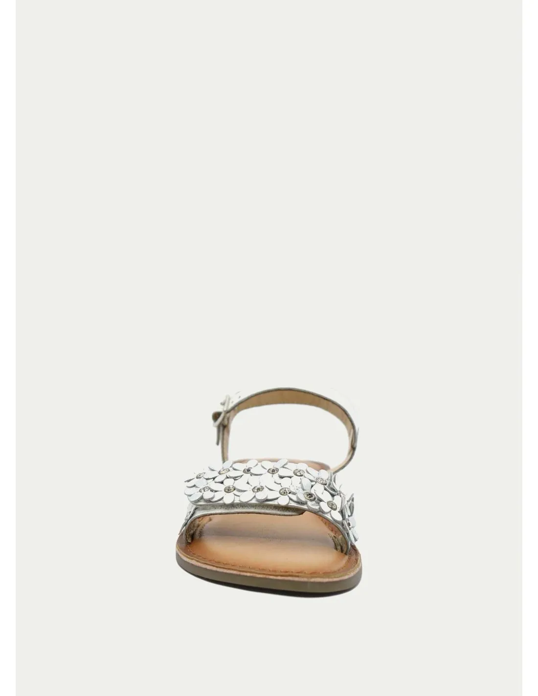 SANDALIAS GIOSEPPO ABBERLEY BLANCO 