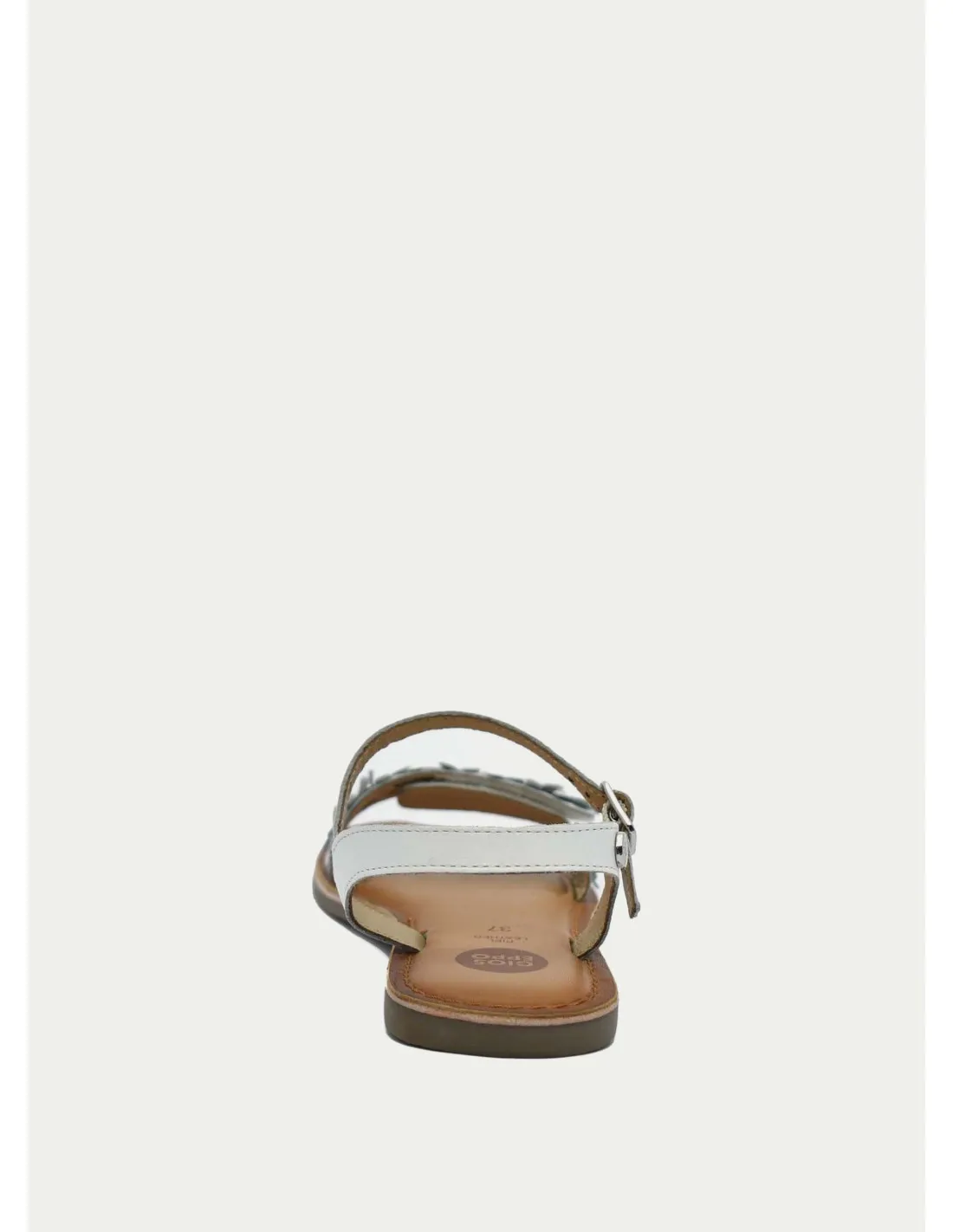 SANDALIAS GIOSEPPO ABBERLEY BLANCO 