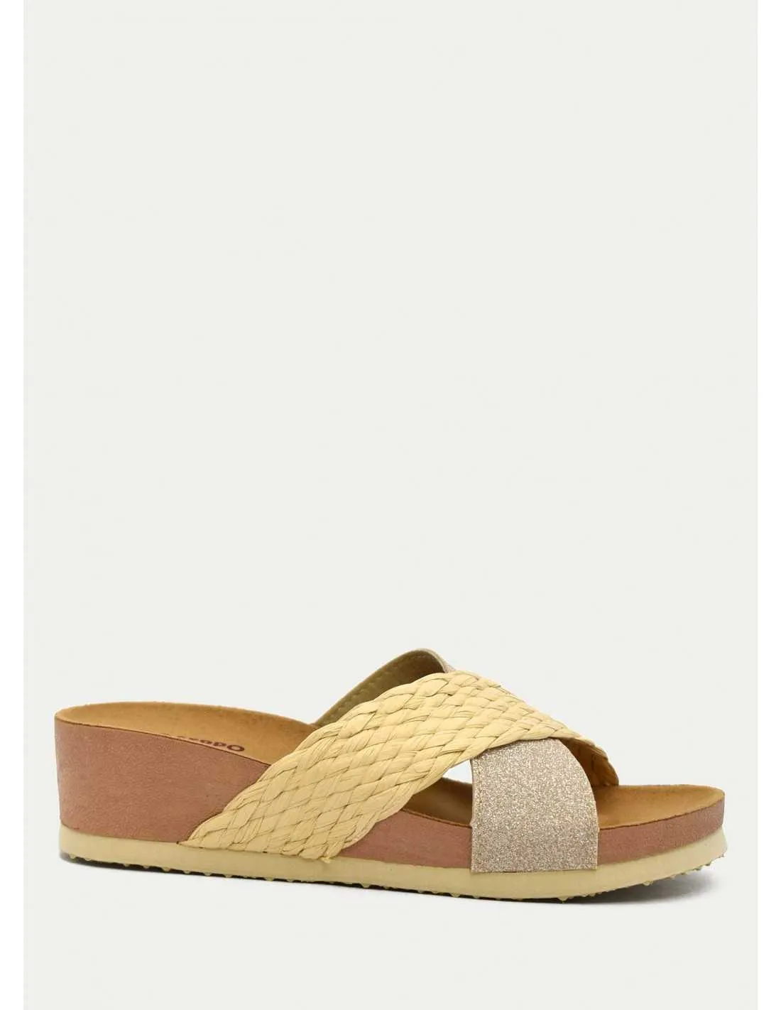 SANDALIAS GIOSEPPO GOULDS BEIG 