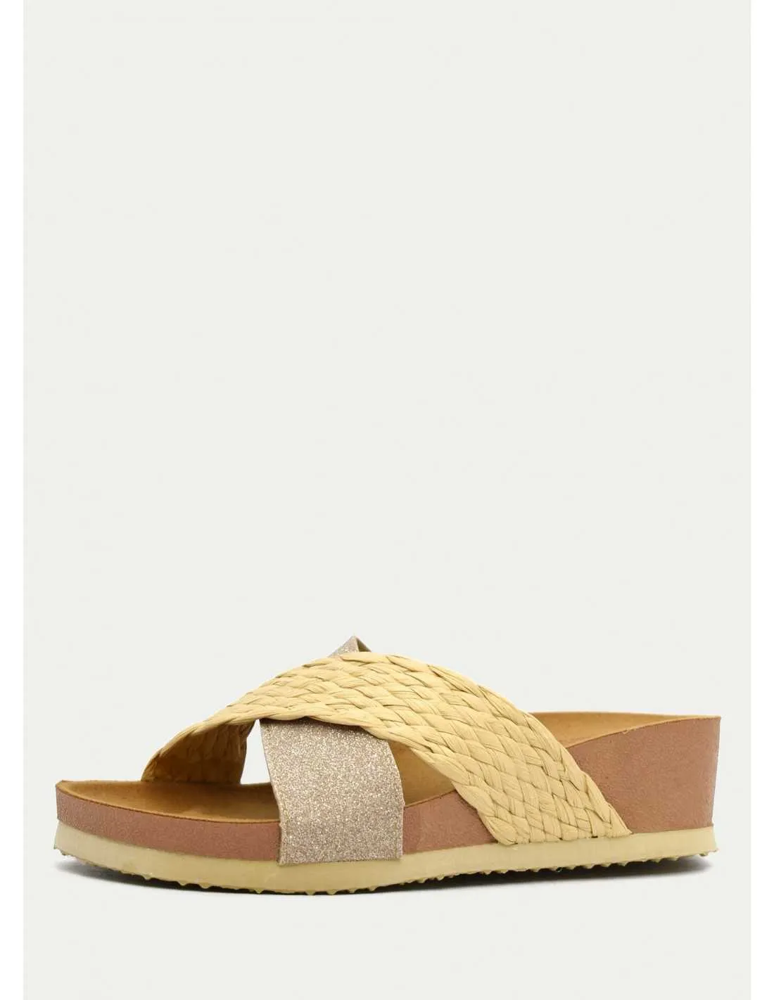 SANDALIAS GIOSEPPO GOULDS BEIG 
