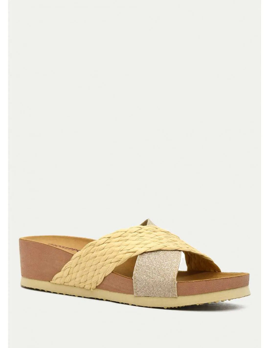 SANDALIAS GIOSEPPO GOULDS BEIG 