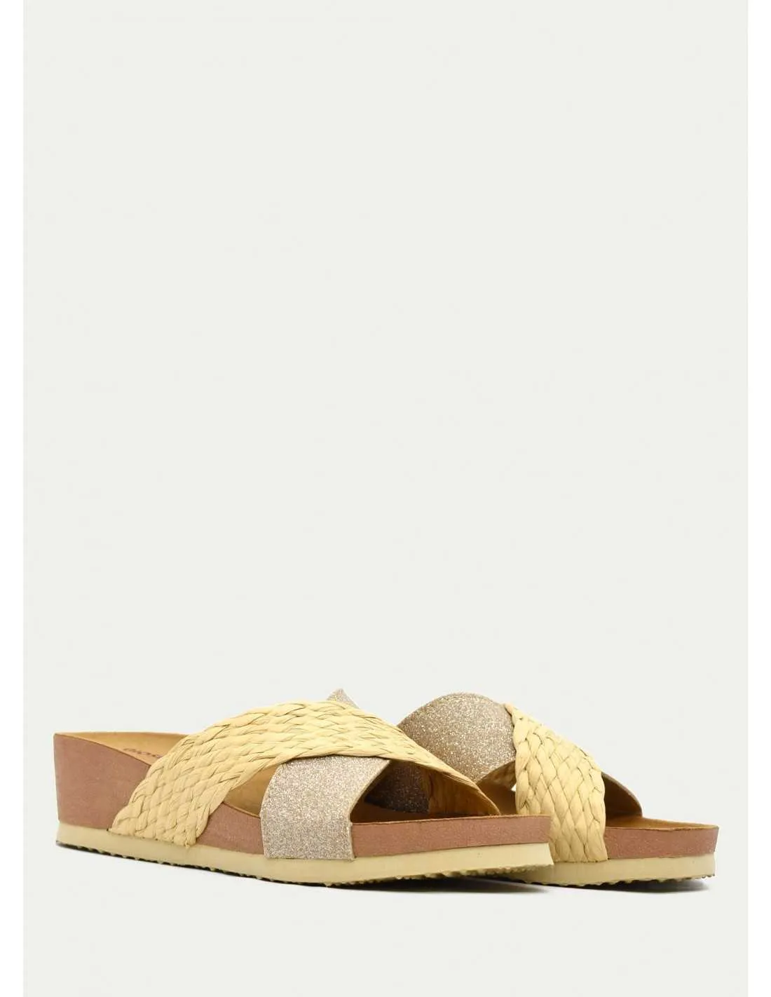 SANDALIAS GIOSEPPO GOULDS BEIG 