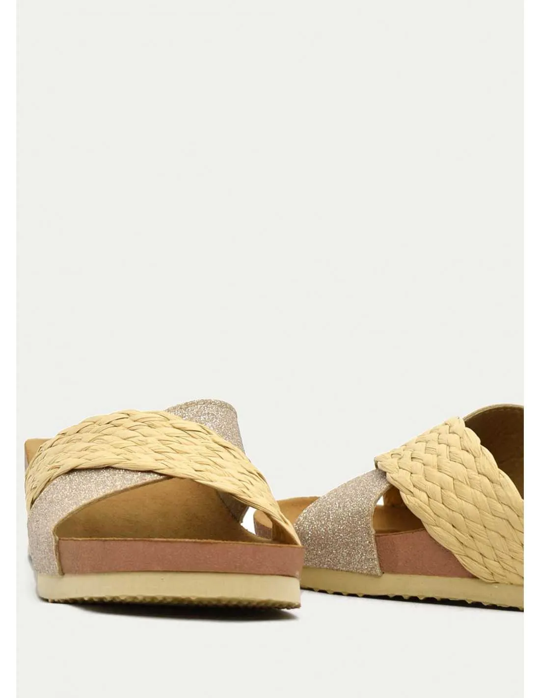 SANDALIAS GIOSEPPO GOULDS BEIG 
